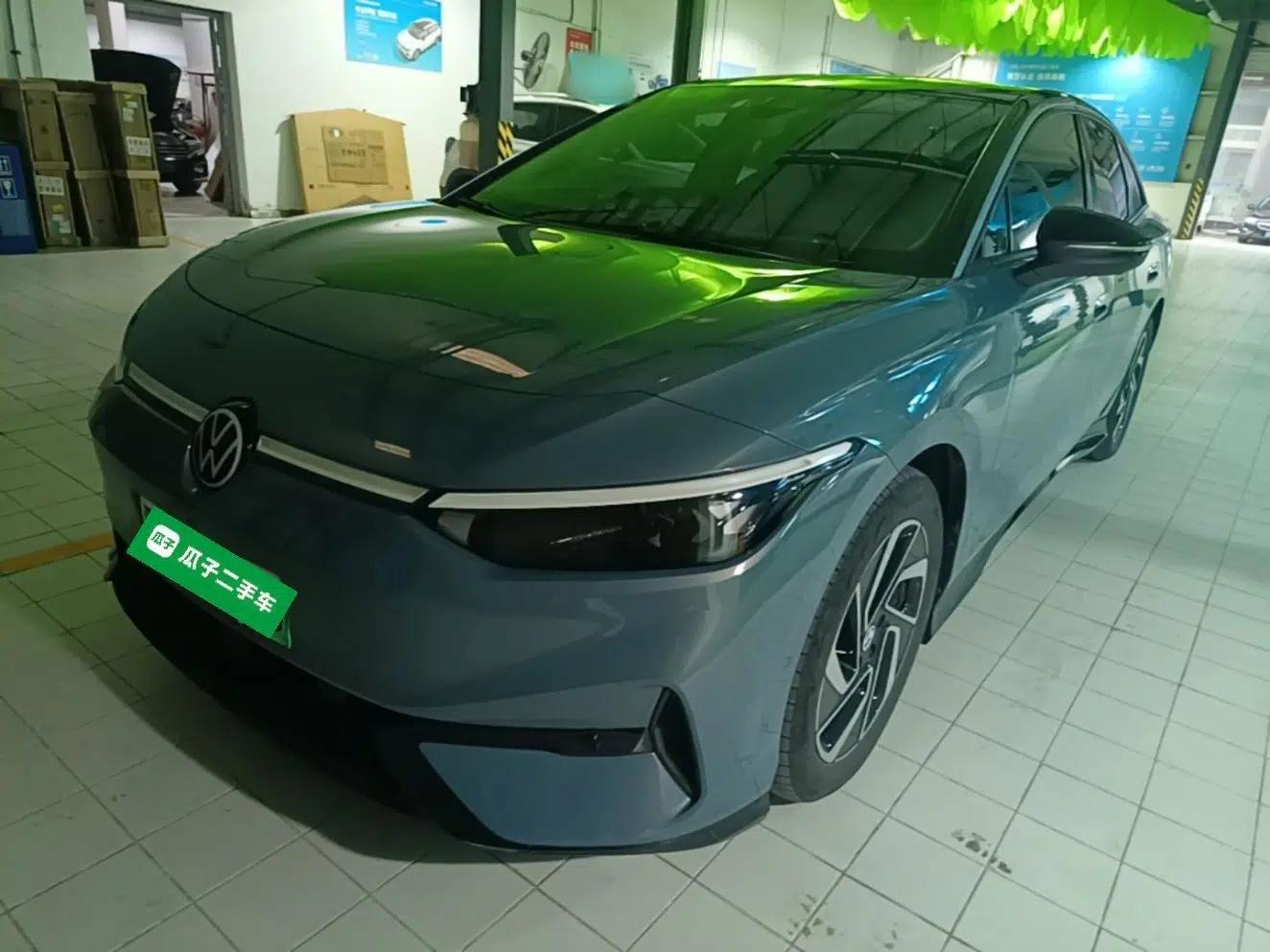 Volkswagen ID.7 VIZZION 2024 First Edition — миниатюра 1