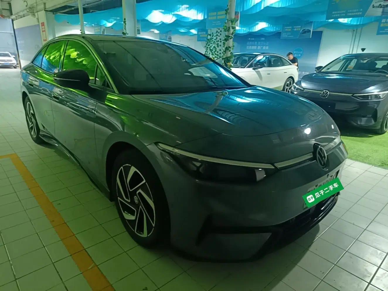 Volkswagen ID.7 VIZZION 2024 First Edition — миниатюра 3