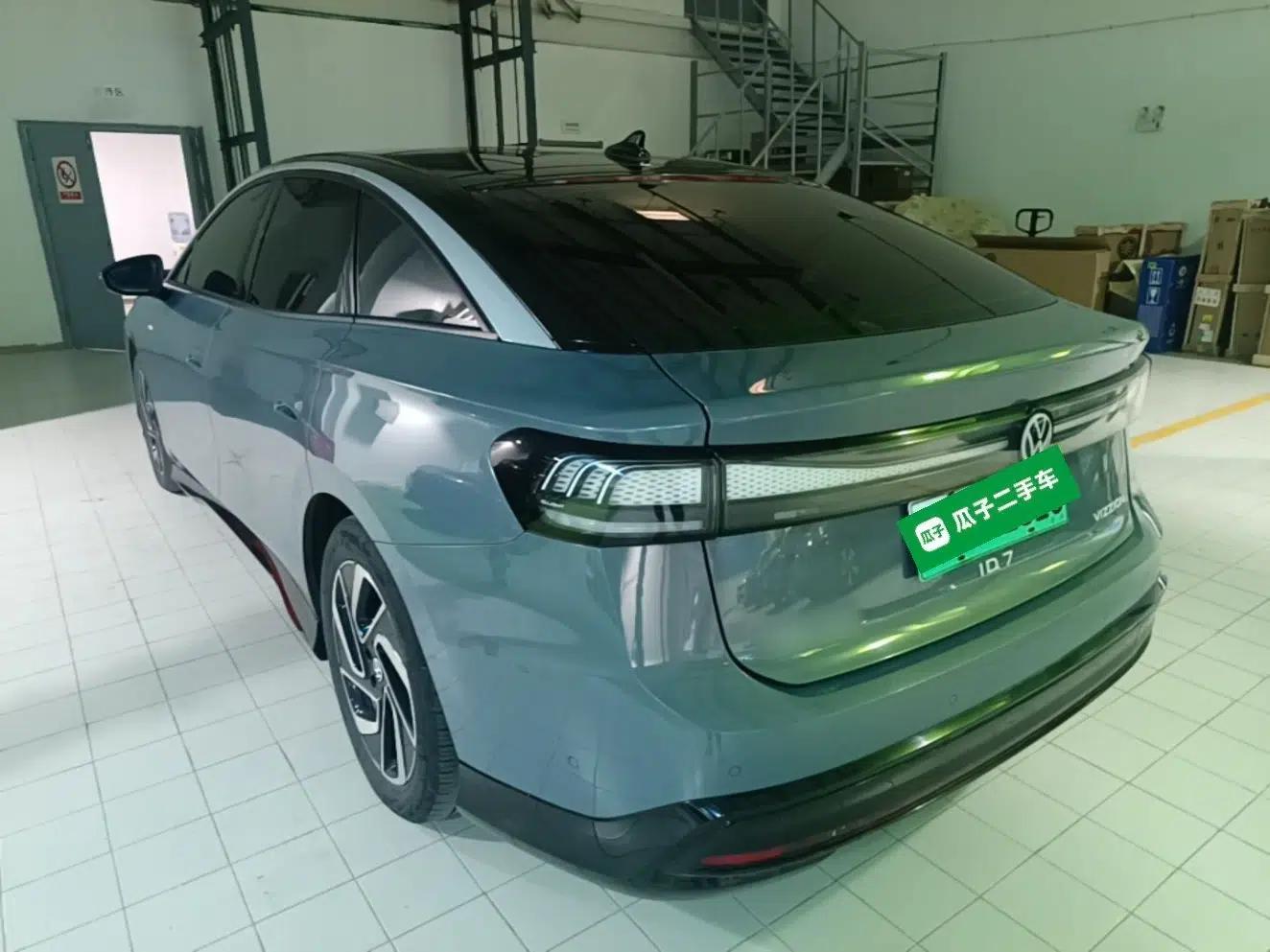 Volkswagen ID.7 VIZZION 2024 First Edition — миниатюра 4
