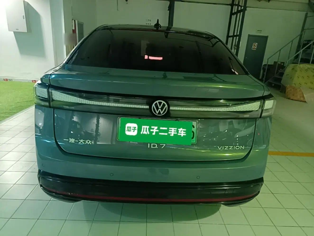 Volkswagen ID.7 VIZZION 2024 First Edition — миниатюра 5