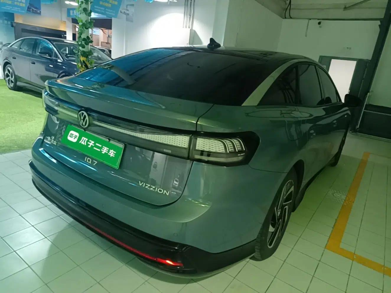 Volkswagen ID.7 VIZZION 2024 First Edition — миниатюра 6
