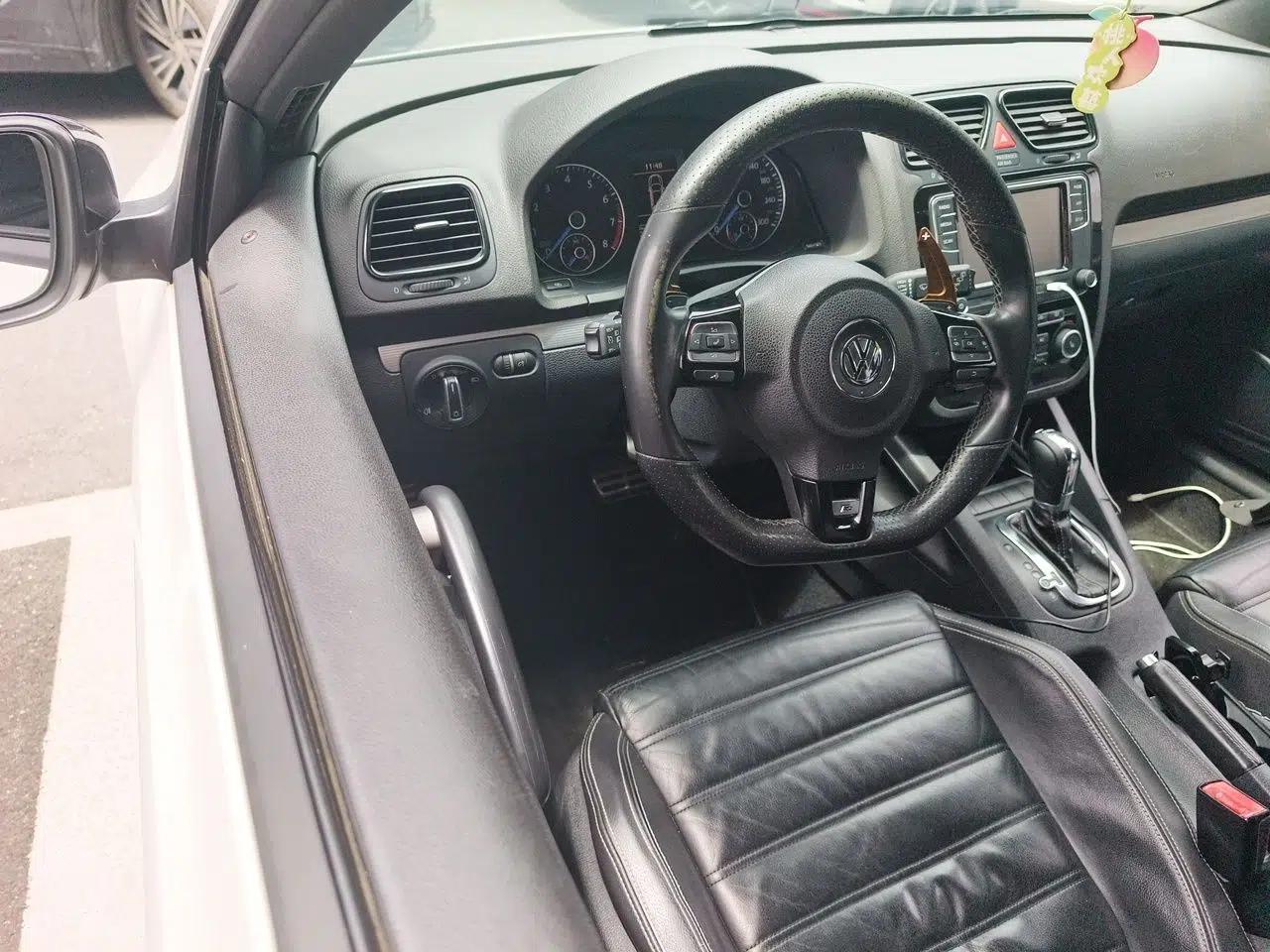 Volkswagen Scirocco 2011 R 2.0TSI — миниатюра 11