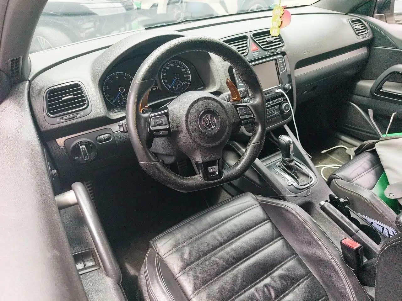Volkswagen Scirocco 2011 R 2.0TSI — миниатюра 10