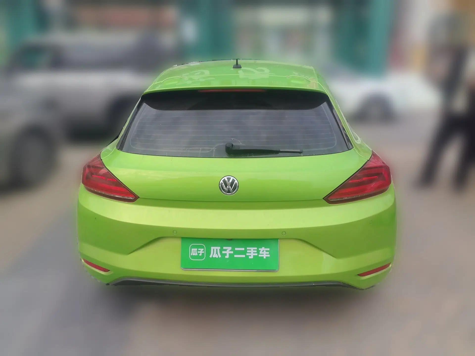 Volkswagen Scirocco 2015 1.4TSI Comfort Edition — миниатюра 5