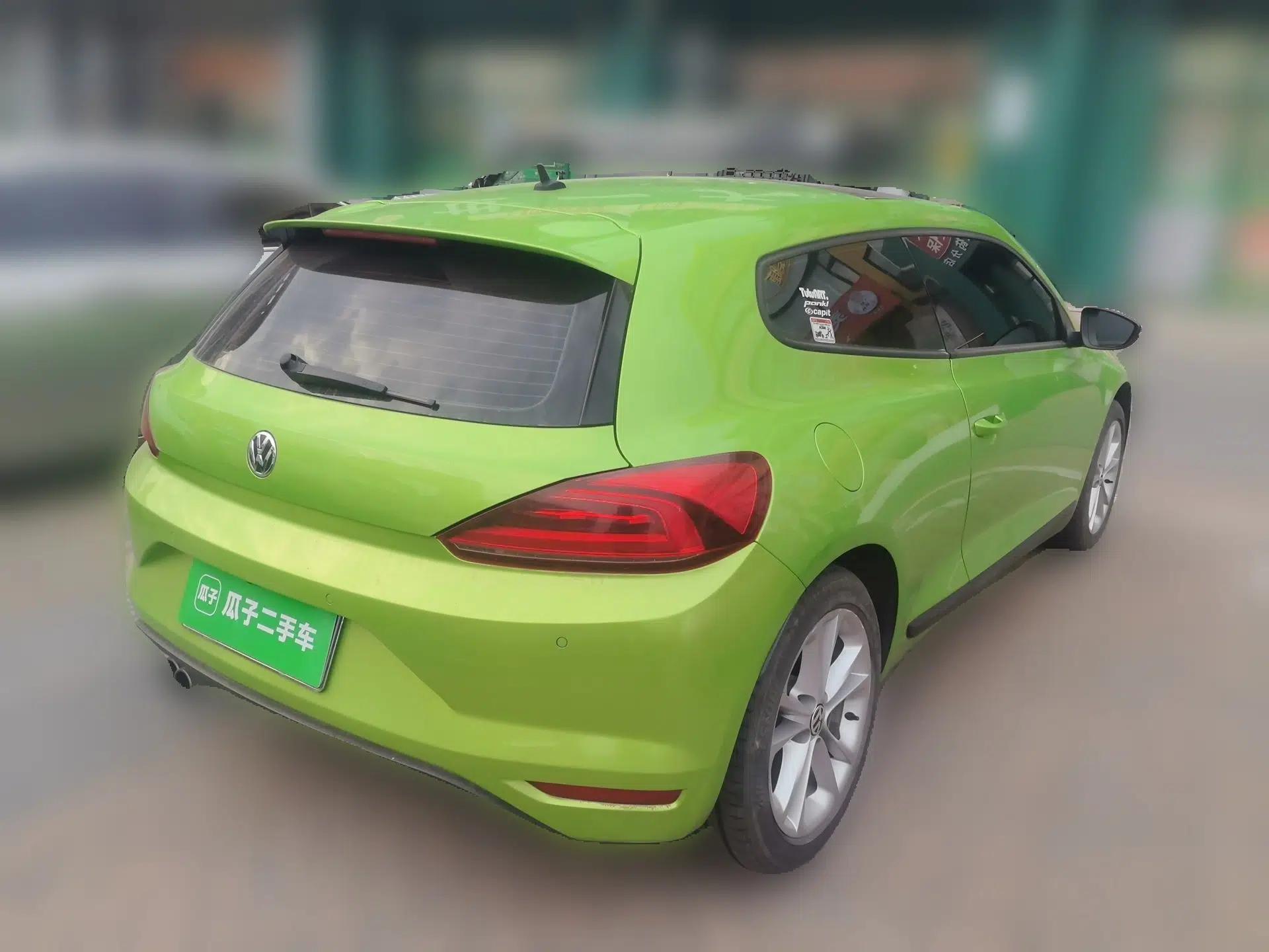 Volkswagen Scirocco 2015 1.4TSI Comfort Edition — миниатюра 6