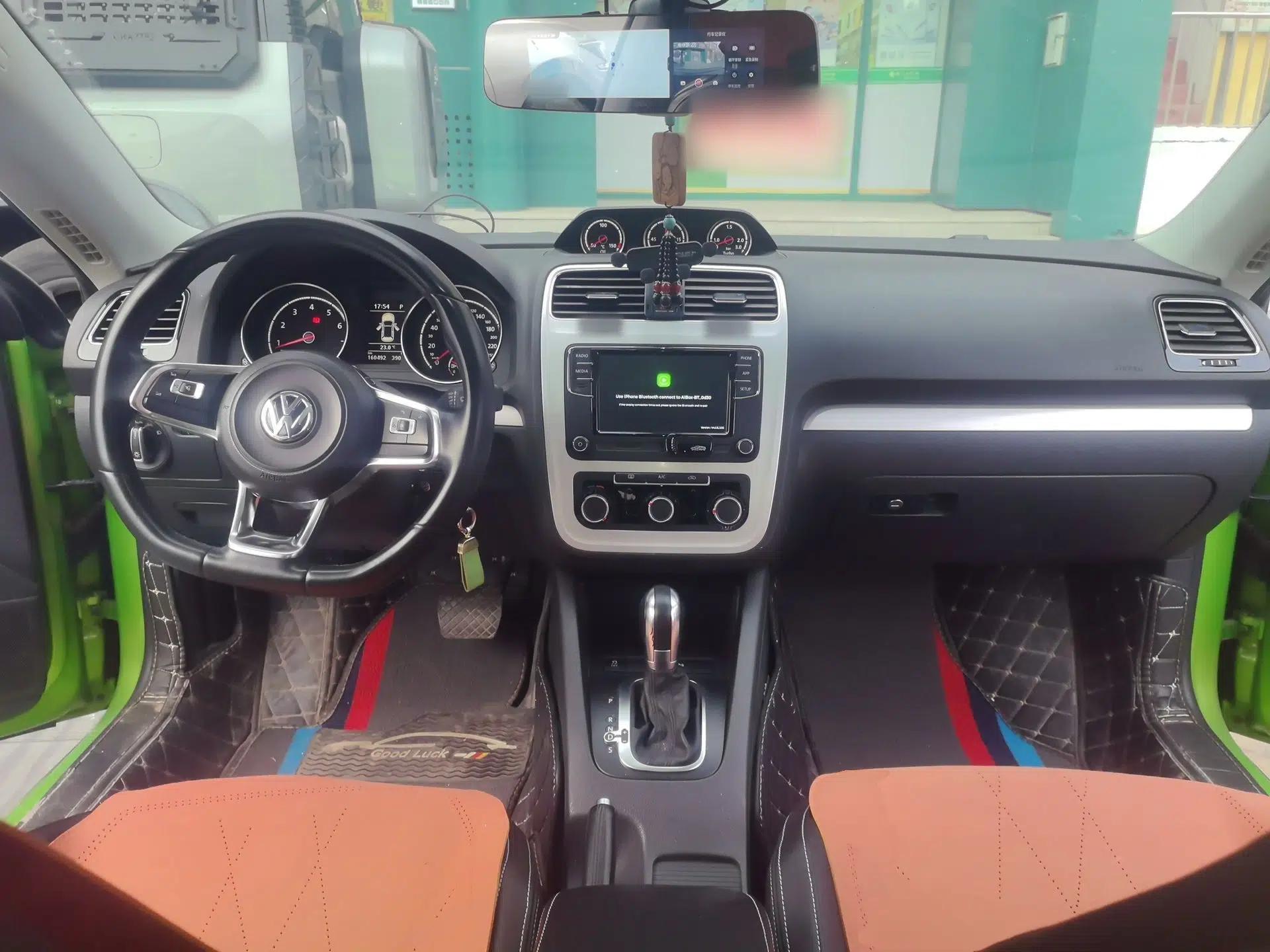 Volkswagen Scirocco 2015 1.4TSI Comfort Edition — миниатюра 10