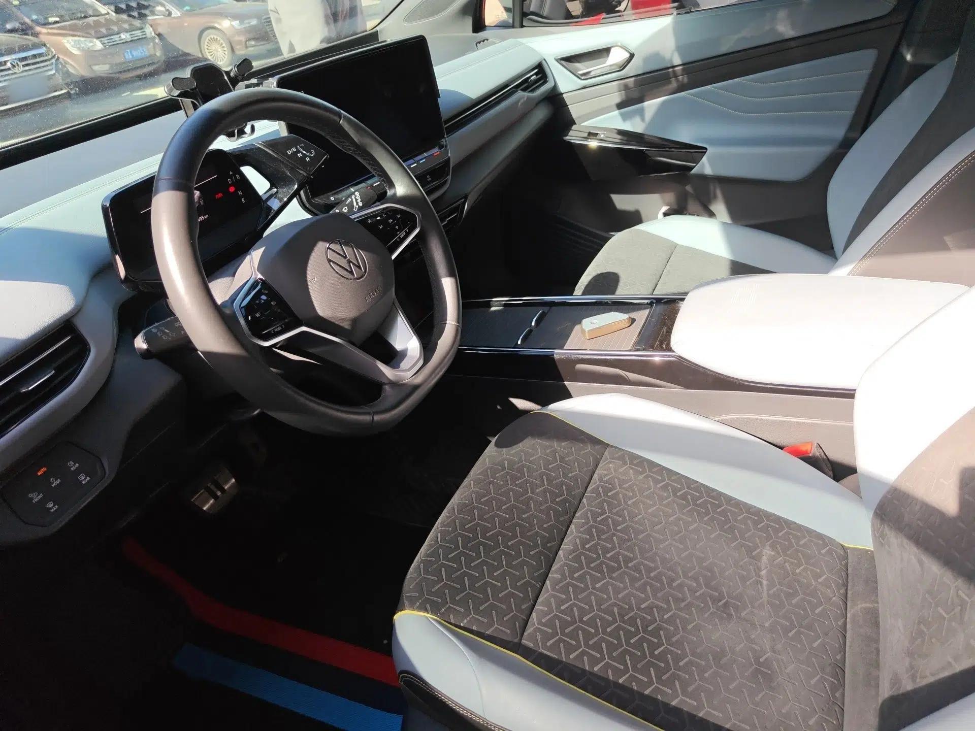 Volkswagen ID.4 X 2022 Smart Enjoyment Long-Range Edition — миниатюра 14