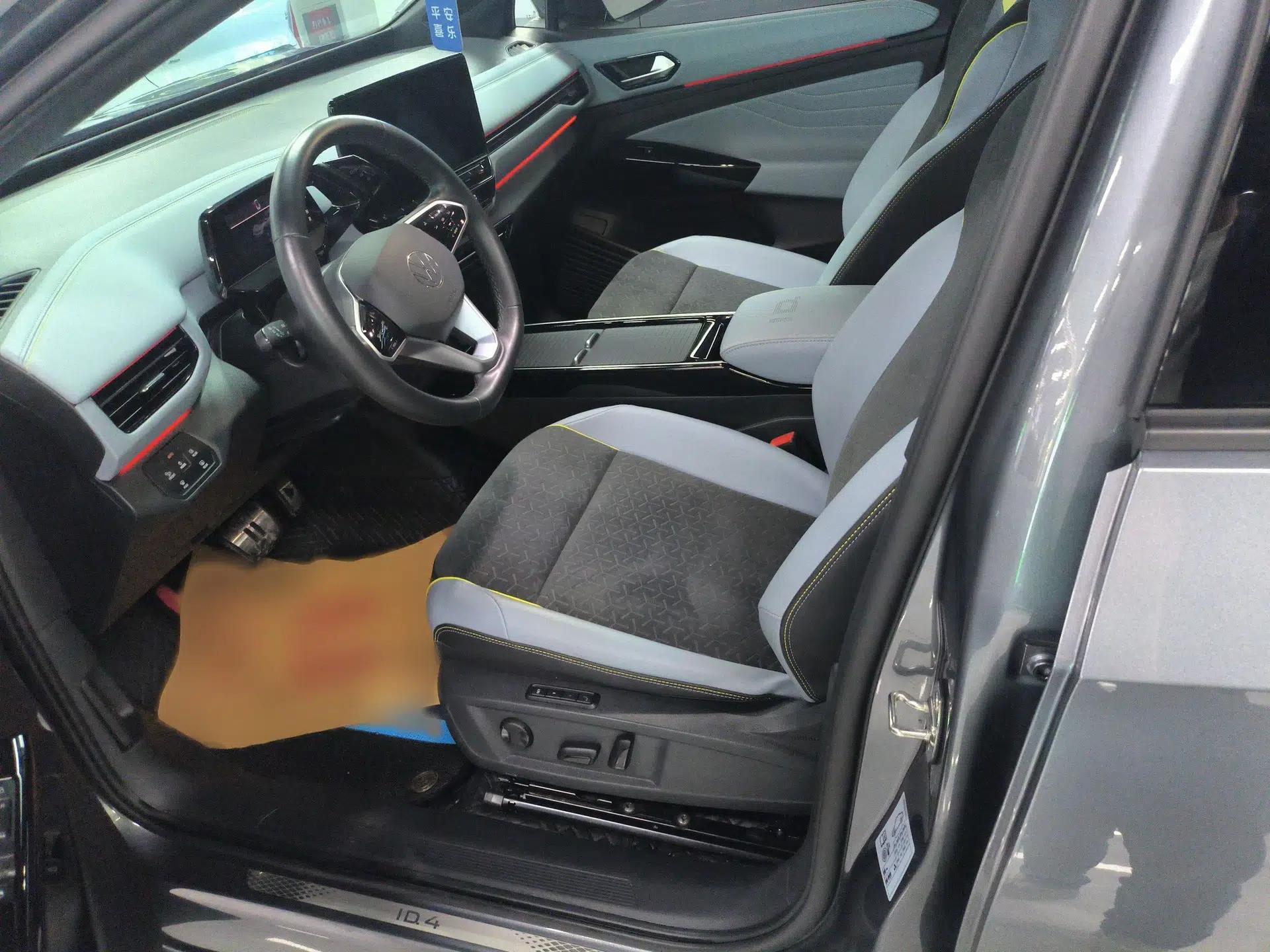 Volkswagen ID.4 X 2022 Smart Enjoyment Long-Range Edition — миниатюра 17