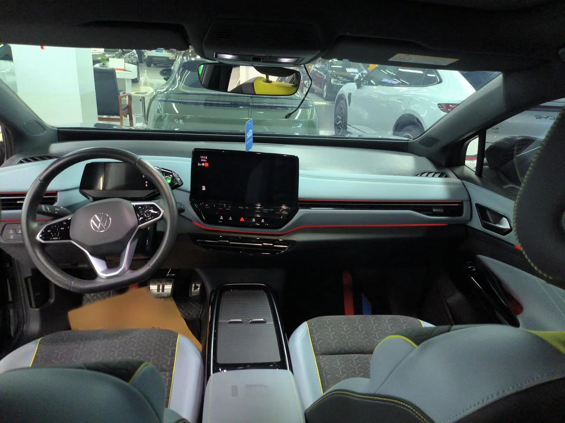 Volkswagen ID.4 X 2022 Smart Enjoyment Long-Range Edition — миниатюра 19