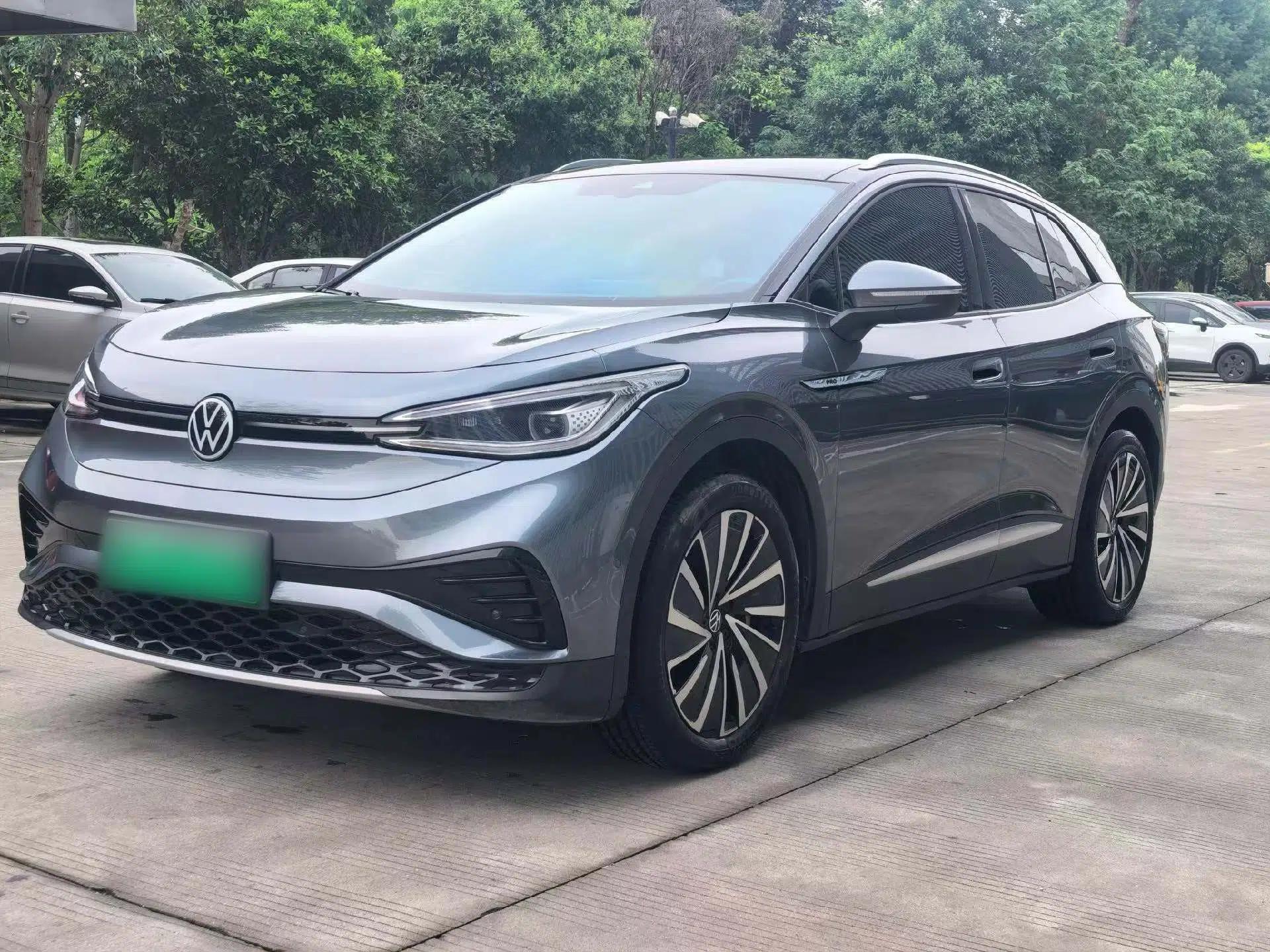 Volkswagen ID.4 X 2022 Smart Enjoyment Long-Range Edition — миниатюра 5