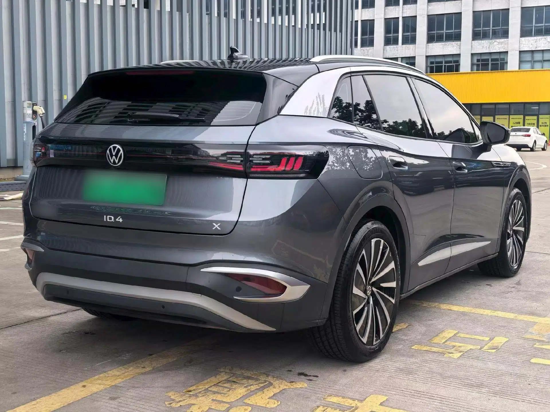 Volkswagen ID.4 X 2022 Smart Enjoyment Long-Range Edition — миниатюра 8