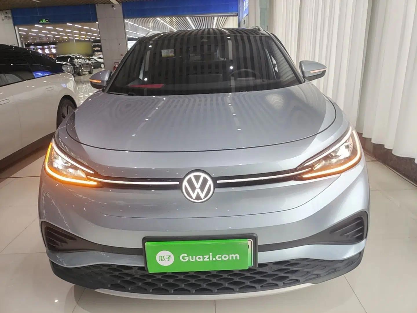 Volkswagen ID.4 X 2025 Smart Version Pure & Intelligent Enjoyment Edition — миниатюра 2