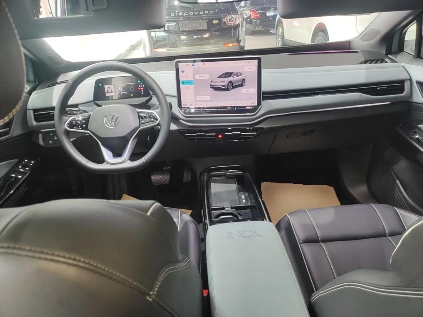 Volkswagen ID.4 X 2025 Smart Version Pure & Intelligent Enjoyment Edition — миниатюра 13