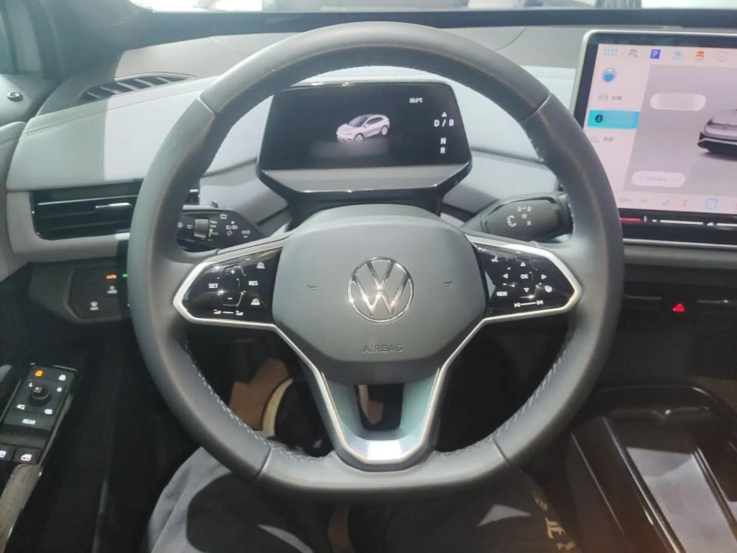 Volkswagen ID.4 X 2025 Smart Version Pure & Intelligent Enjoyment Edition — миниатюра 14