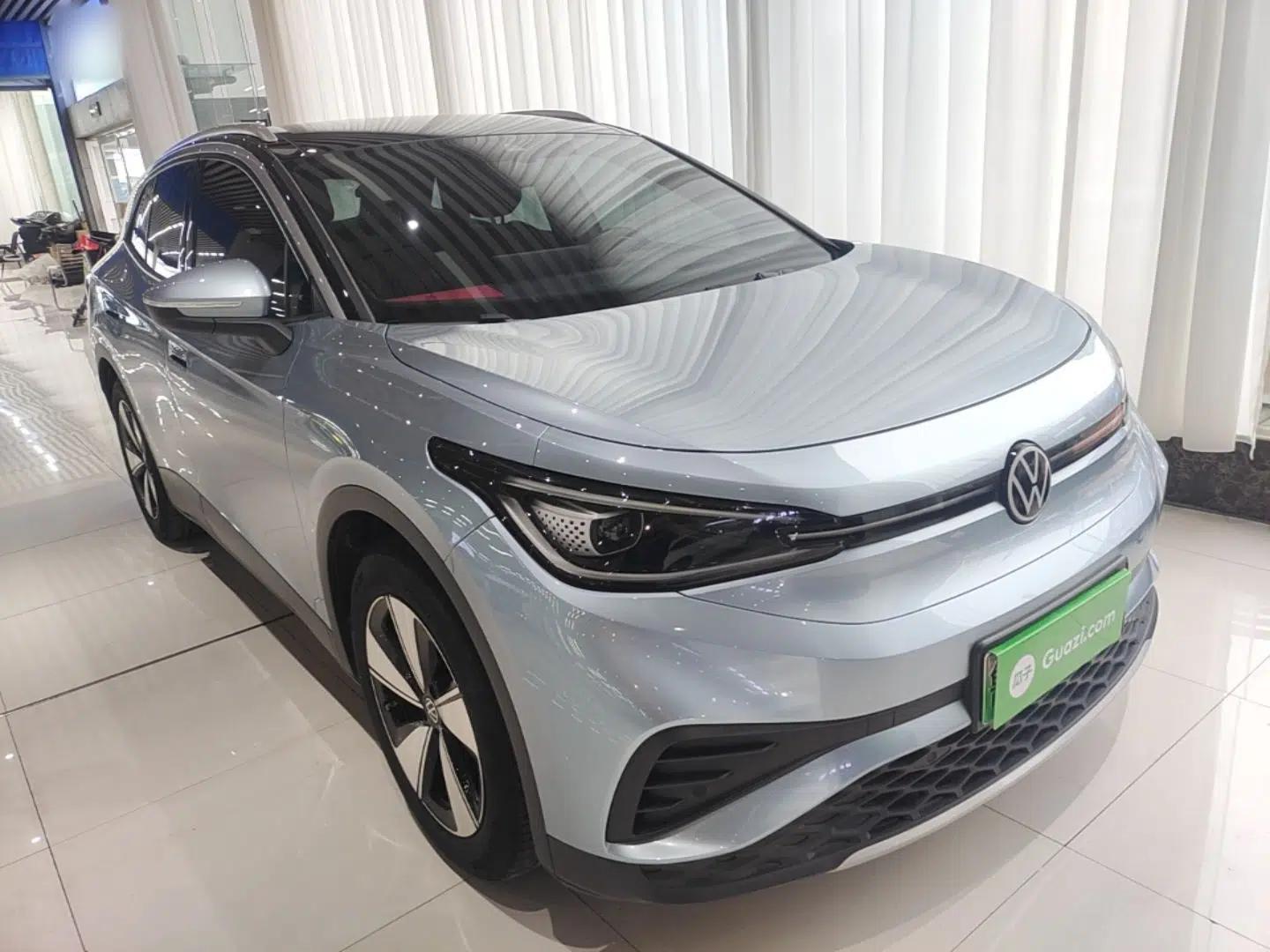 Volkswagen ID.4 X 2025 Smart Version Pure & Intelligent Enjoyment Edition — миниатюра 3