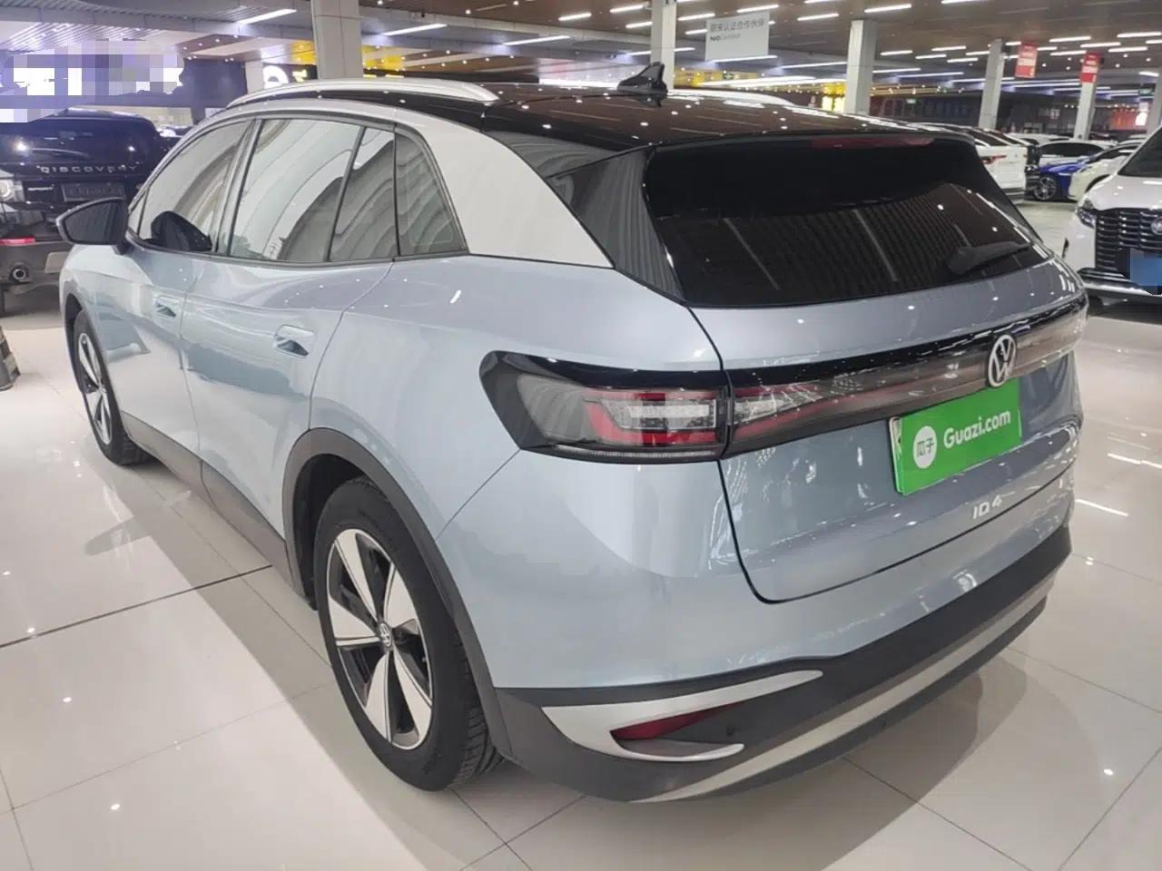 Volkswagen ID.4 X 2025 Smart Version Pure & Intelligent Enjoyment Edition — миниатюра 4