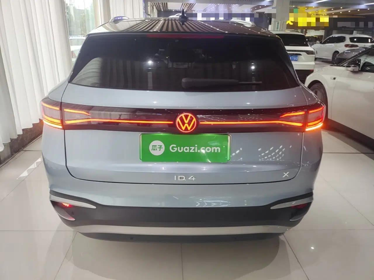 Volkswagen ID.4 X 2025 Smart Version Pure & Intelligent Enjoyment Edition — миниатюра 5