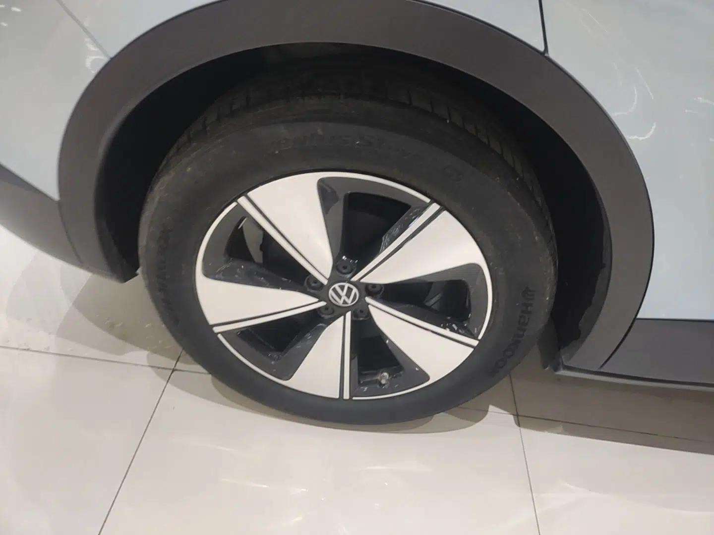 Volkswagen ID.4 X 2025 Smart Version Pure & Intelligent Enjoyment Edition — миниатюра 10
