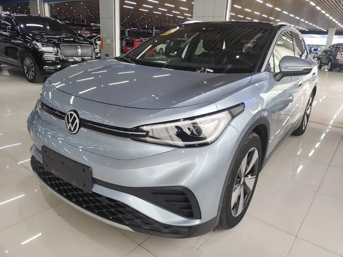Volkswagen ID.4 X 2025 Smart Version Pure & Intelligent Enjoyment Edition — миниатюра 1