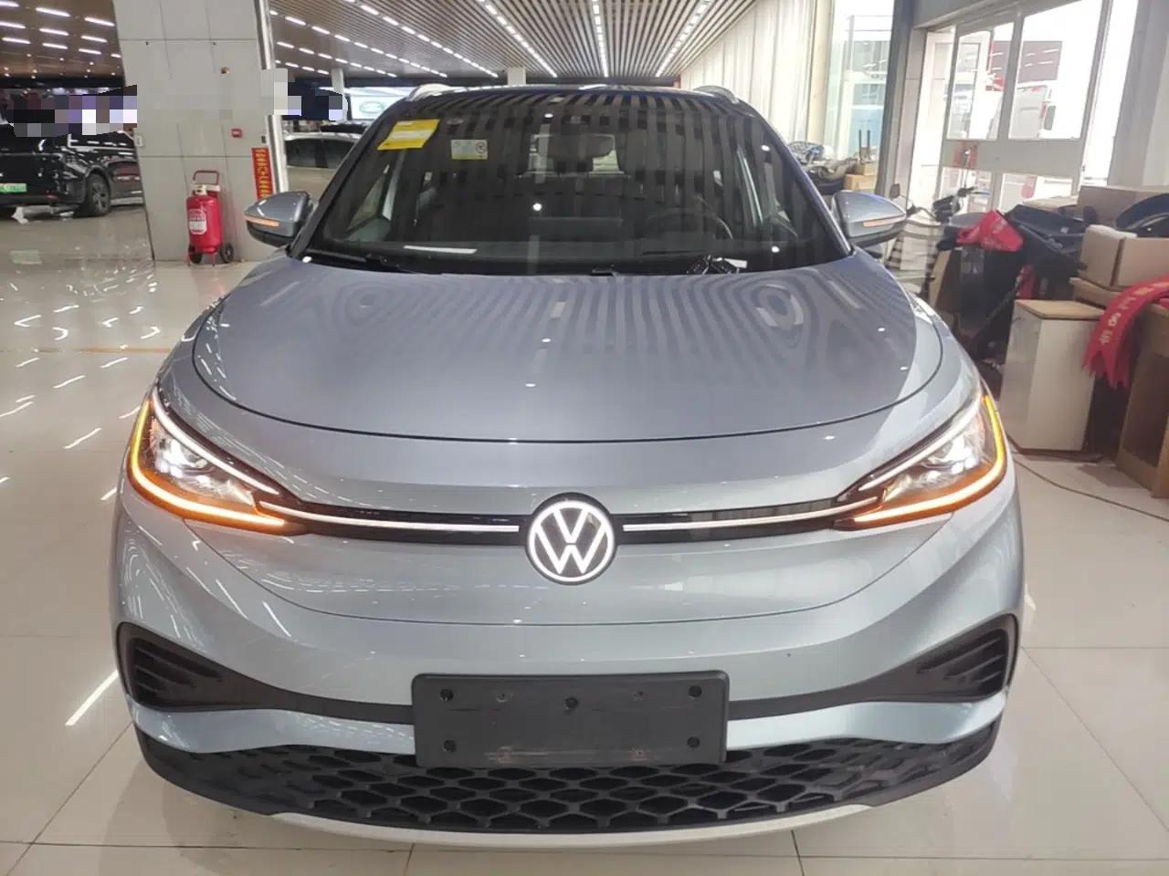 Volkswagen ID.4 X 2025 Smart Version Pure & Intelligent Enjoyment Edition — миниатюра 2