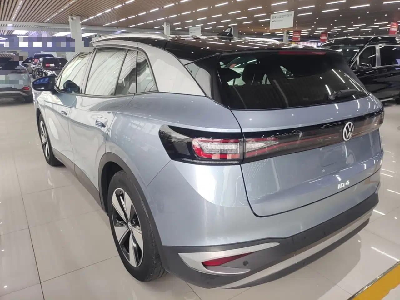 Volkswagen ID.4 X 2025 Smart Version Pure & Intelligent Enjoyment Edition — миниатюра 4