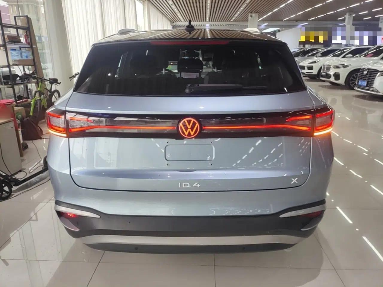 Volkswagen ID.4 X 2025 Smart Version Pure & Intelligent Enjoyment Edition — миниатюра 5