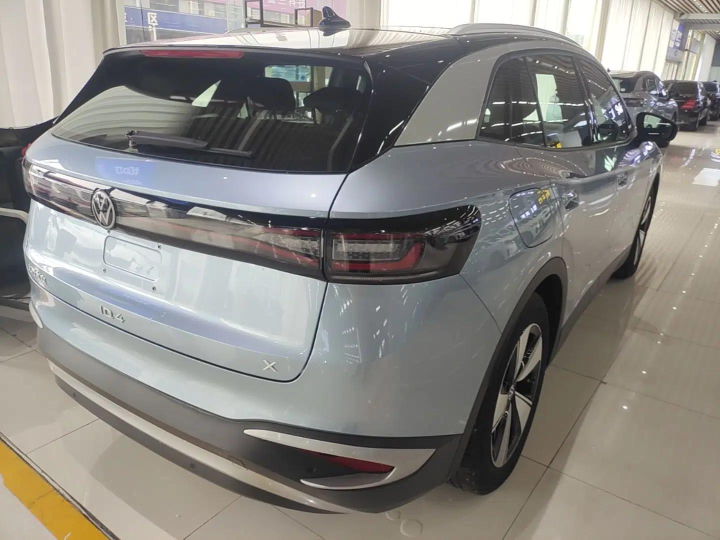 Volkswagen ID.4 X 2025 Smart Version Pure & Intelligent Enjoyment Edition — миниатюра 6