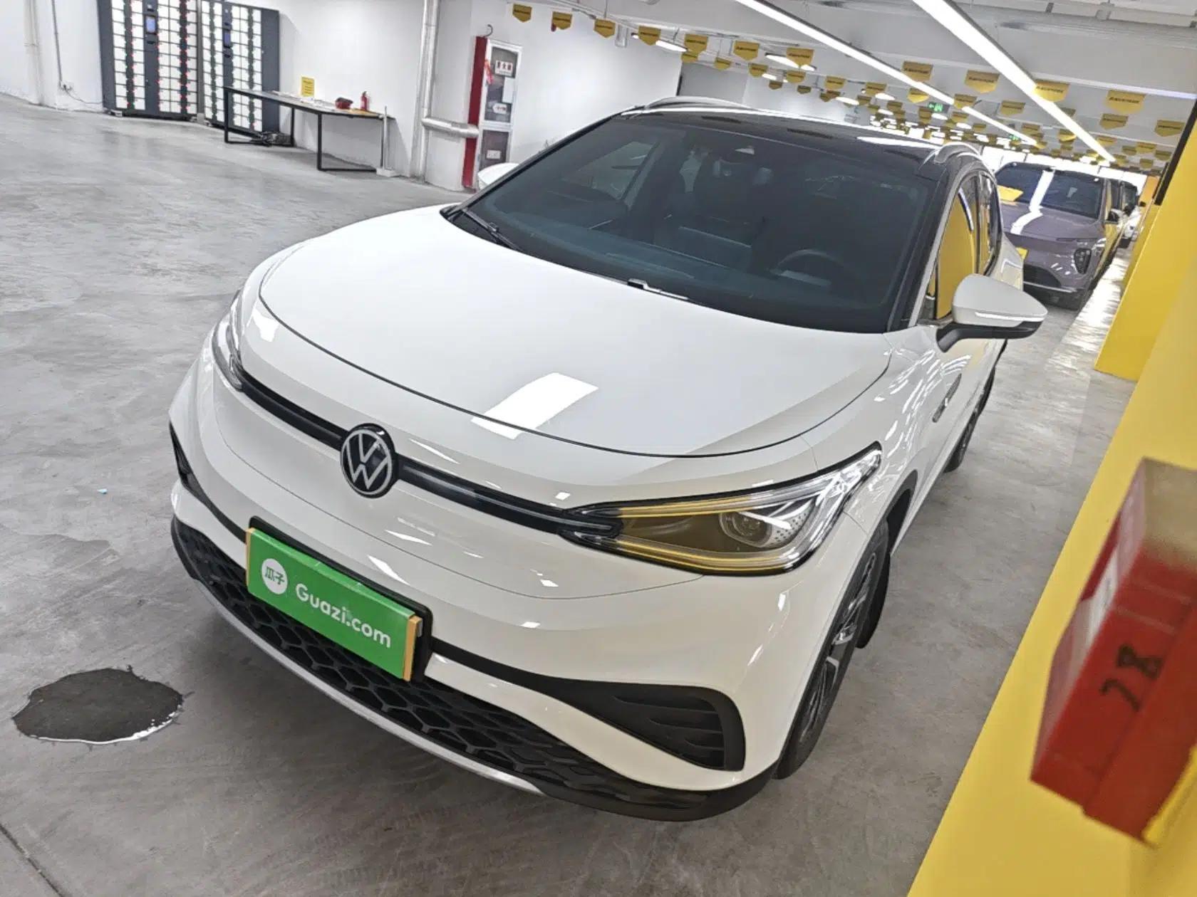 Volkswagen ID.4 X 2024 Pure & Smart Edition — миниатюра 1