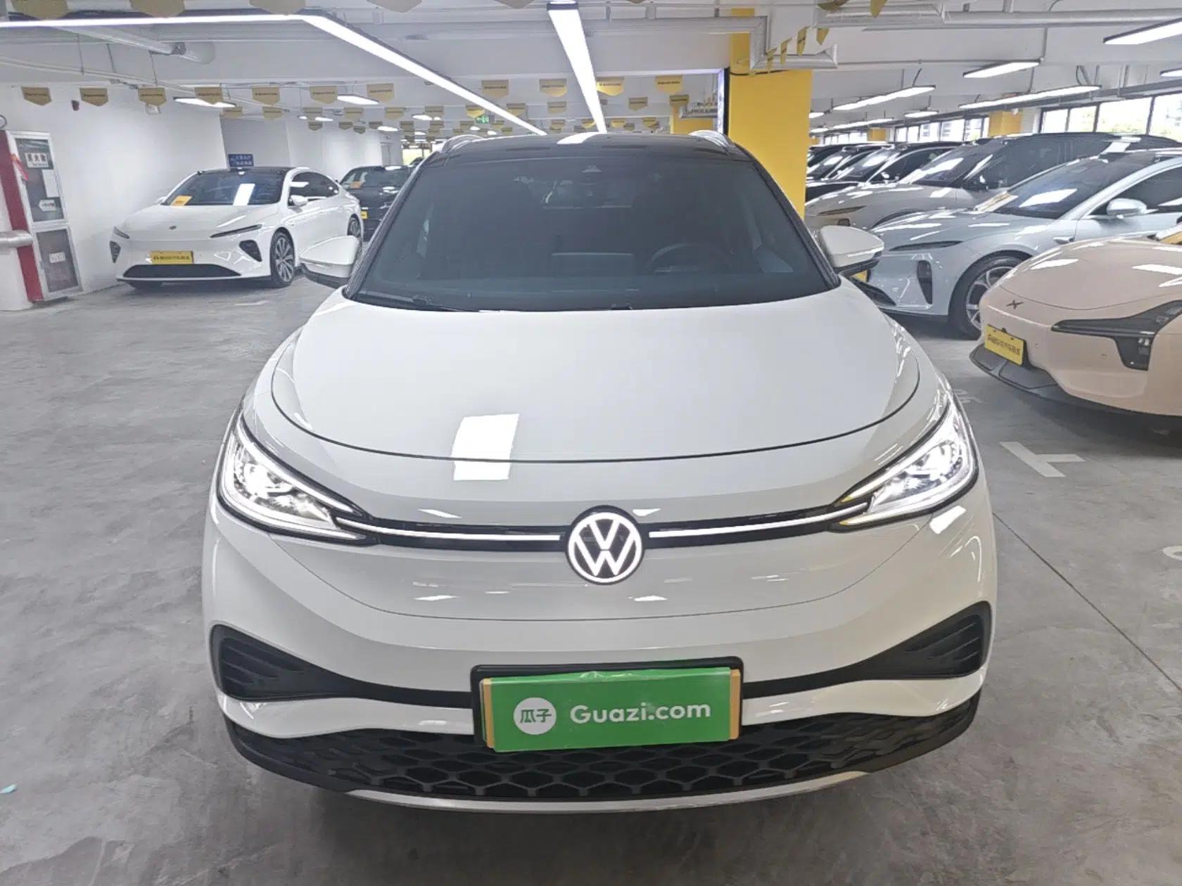 Volkswagen ID.4 X 2024 Pure & Smart Edition — миниатюра 2
