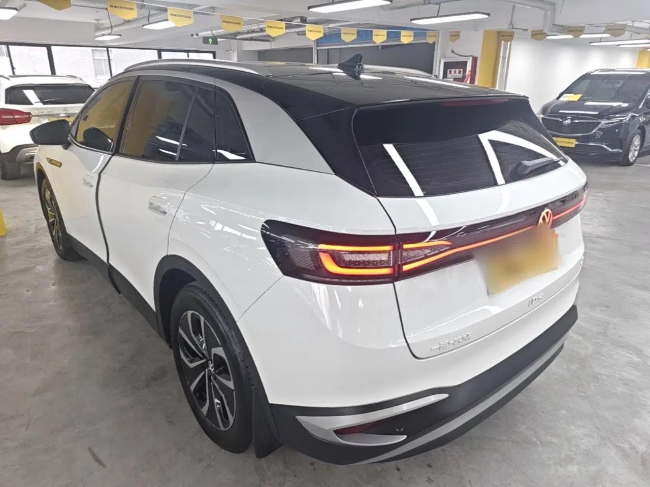 Volkswagen ID.4 X 2024 Pure & Smart Edition — миниатюра 4