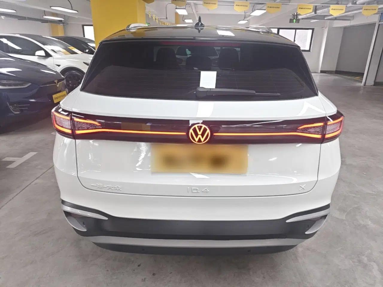 Volkswagen ID.4 X 2024 Pure & Smart Edition — миниатюра 5
