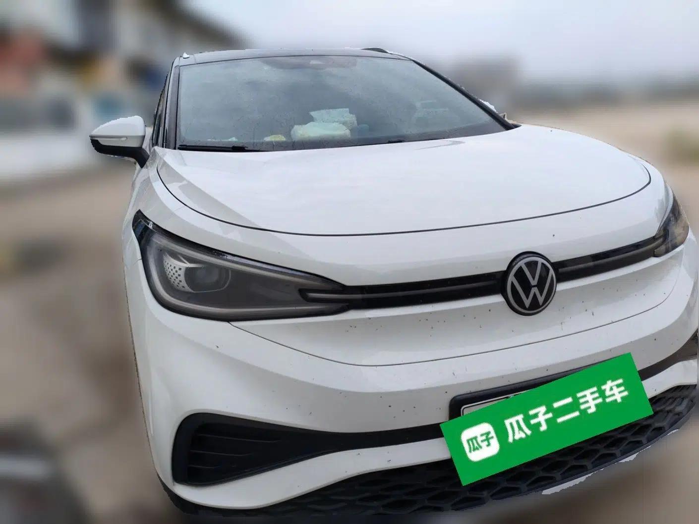 Volkswagen ID.4 X 2025 Smart Version Pure & Intelligent Enjoyment Edition — миниатюра 3