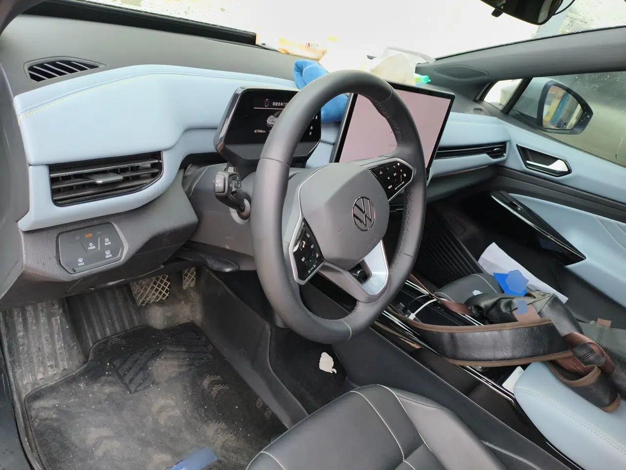 Volkswagen ID.4 X 2025 Smart Version Pure & Intelligent Enjoyment Edition — миниатюра 10