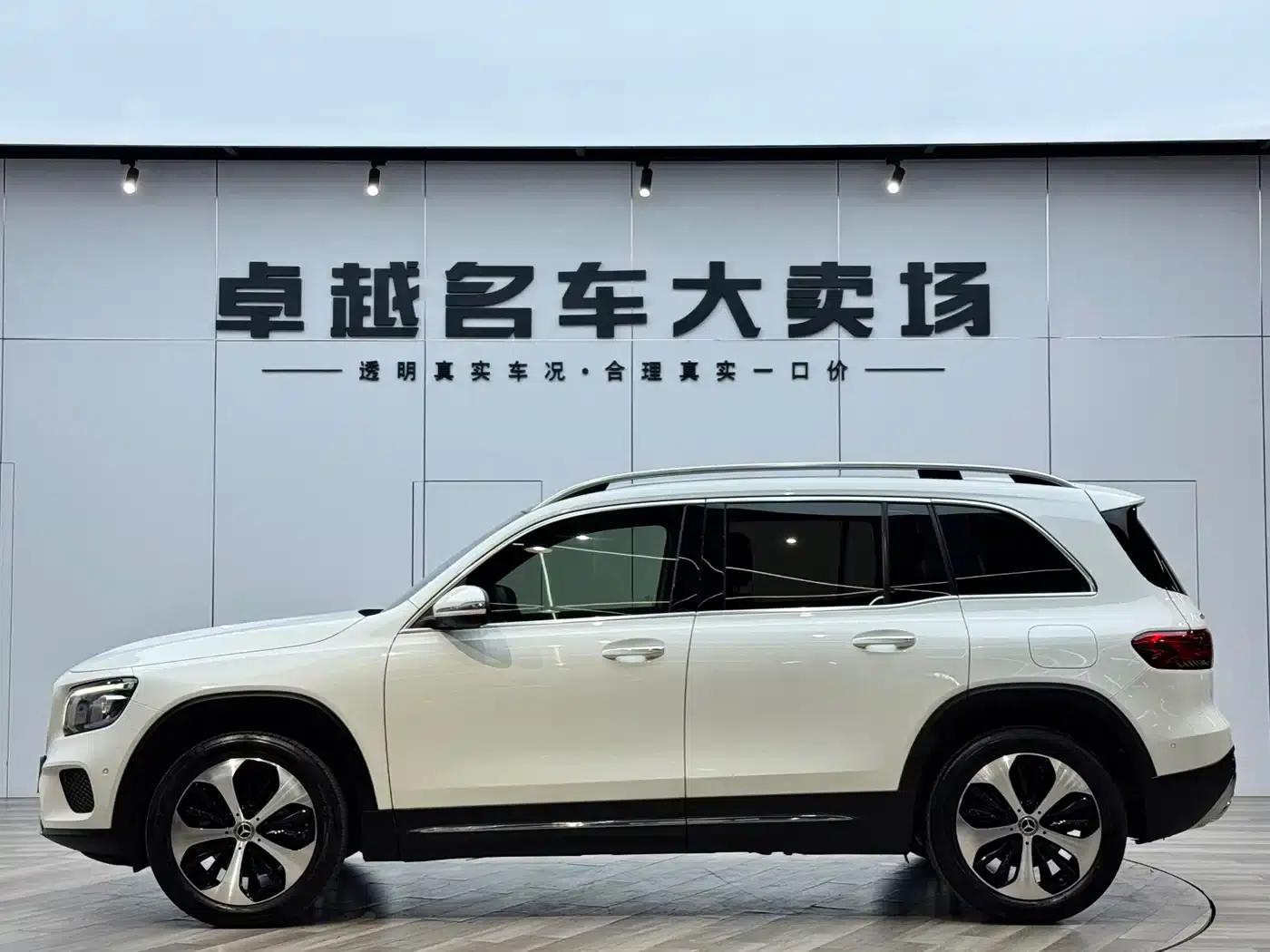 Mercedes-Benz GLB 2021 Fashion Edition — миниатюра 2