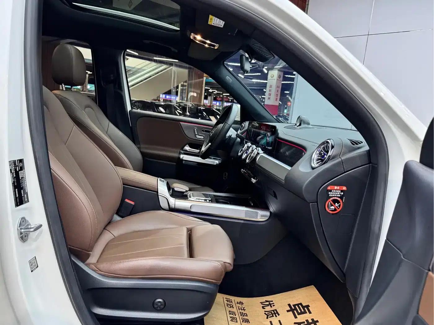Mercedes-Benz GLB 2021 Fashion Edition — миниатюра 12