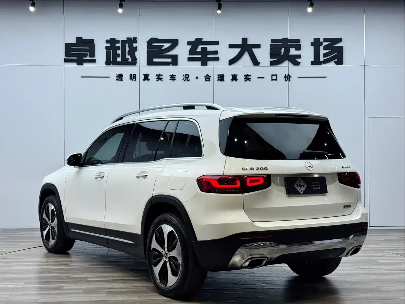 Mercedes-Benz GLB 2021 Fashion Edition — миниатюра 3