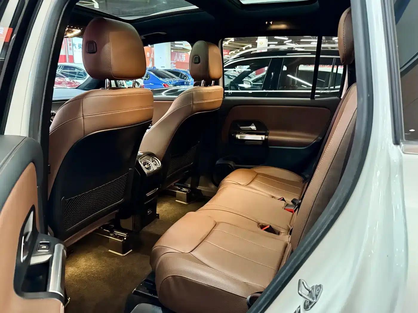Mercedes-Benz GLB 2021 Fashion Edition — миниатюра 25