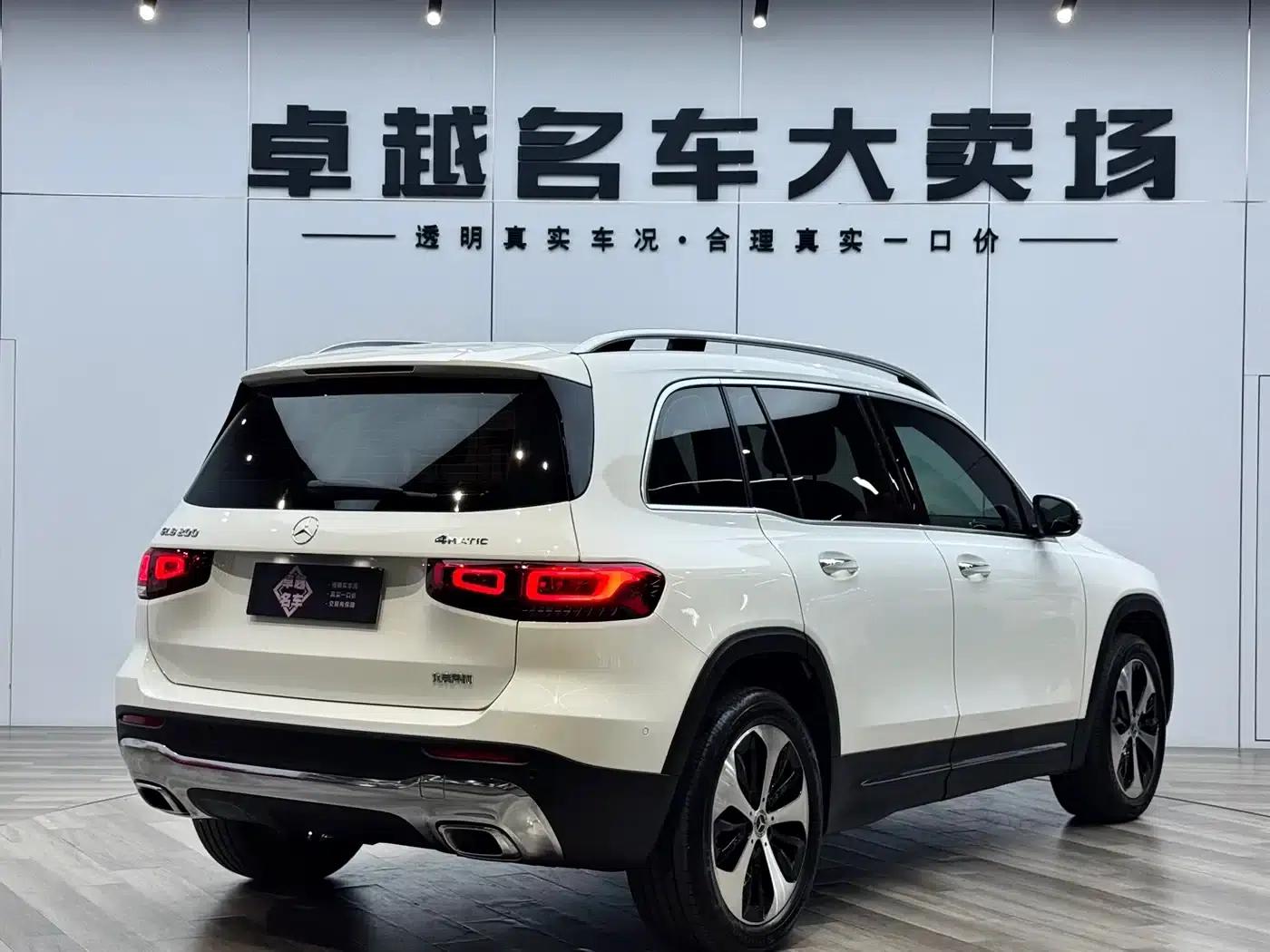 Mercedes-Benz GLB 2021 Fashion Edition — миниатюра 5