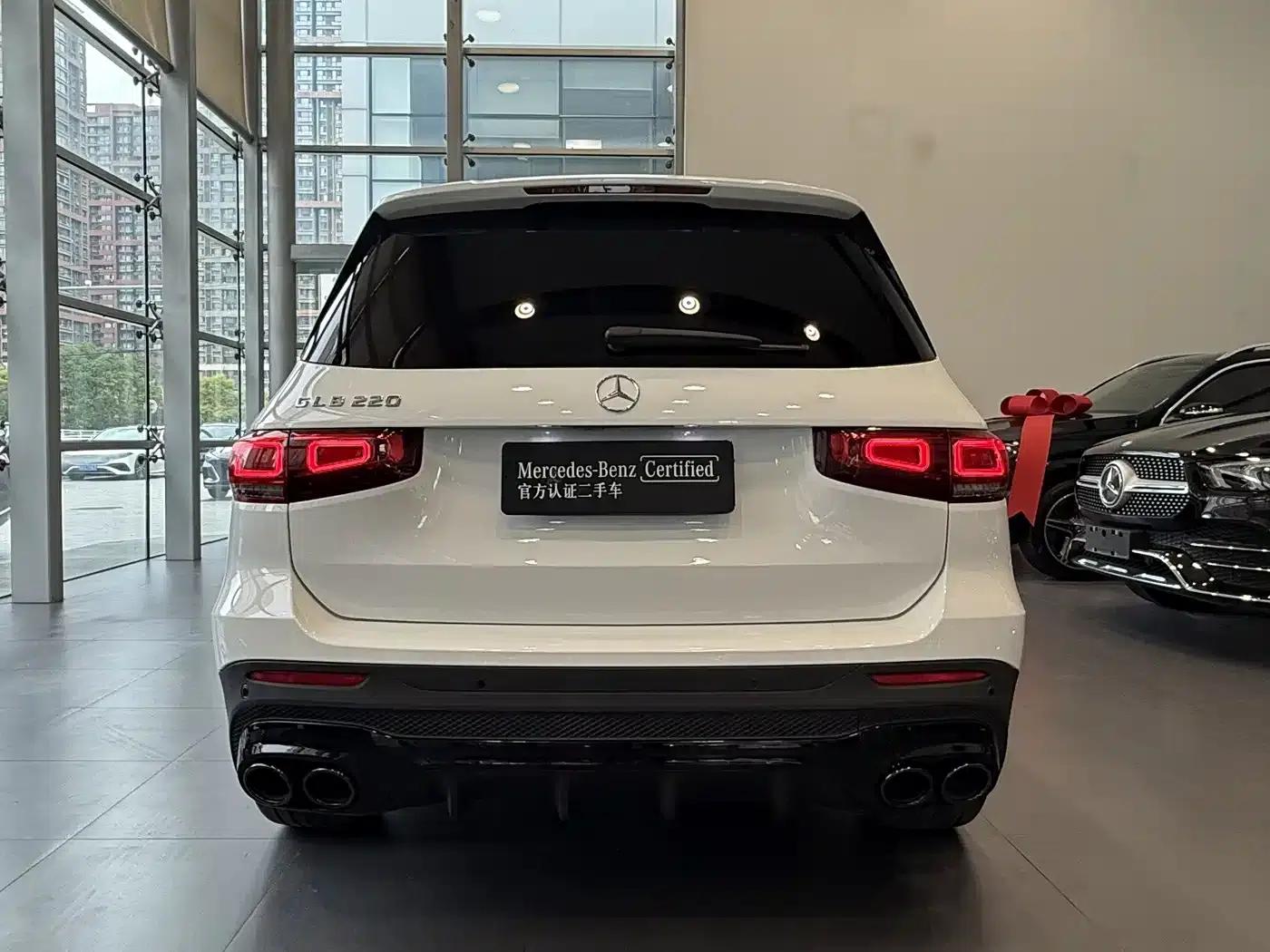 2023 Mercedes-Benz GLB 220 4MATIC — миниатюра 20