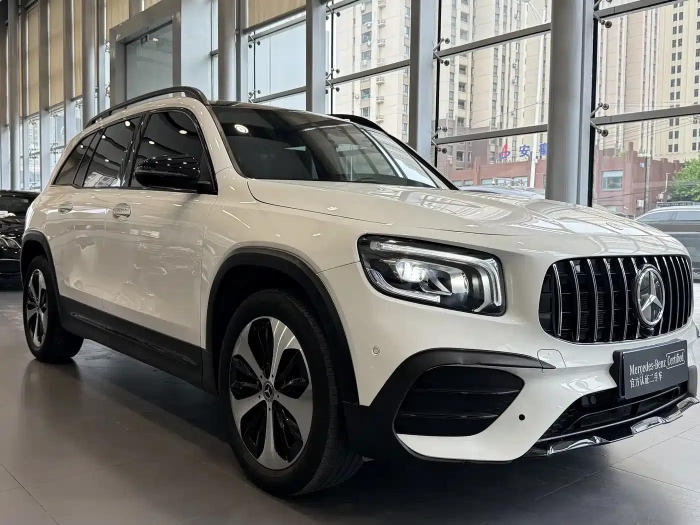 2023 Mercedes-Benz GLB 220 4MATIC — миниатюра 3