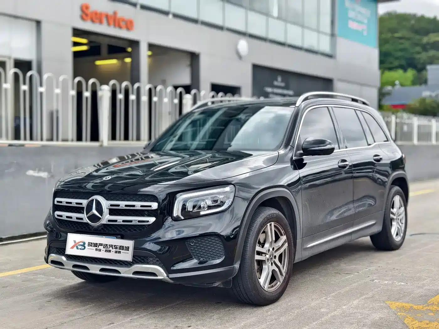2023 Mercedes-Benz GLB 220 Dynamic — миниатюра 1
