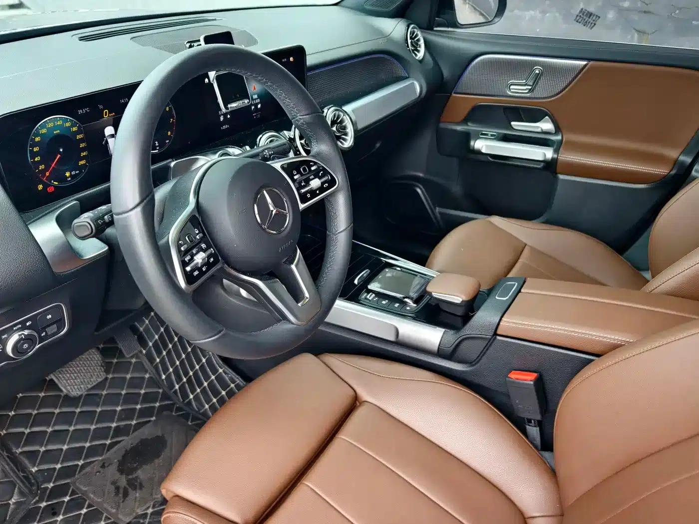 2023 Mercedes-Benz GLB 220 Dynamic — миниатюра 8