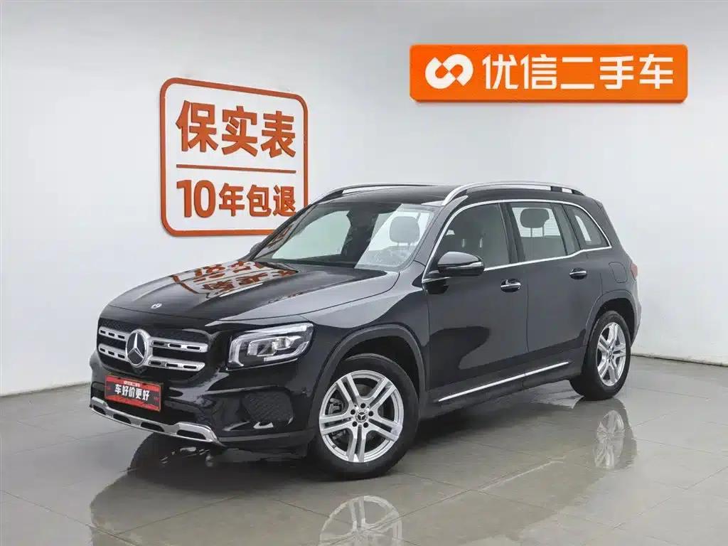 2022 Mercedes-Benz GLB 220 Dynamic — миниатюра 1