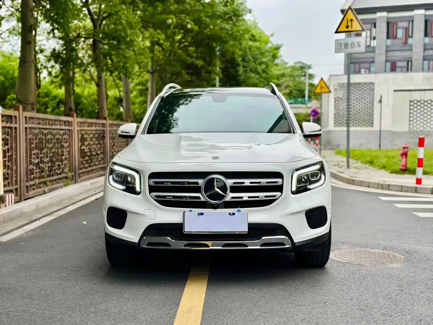 Mercedes-Benz GLB 2021 Fashion Edition — миниатюра 2