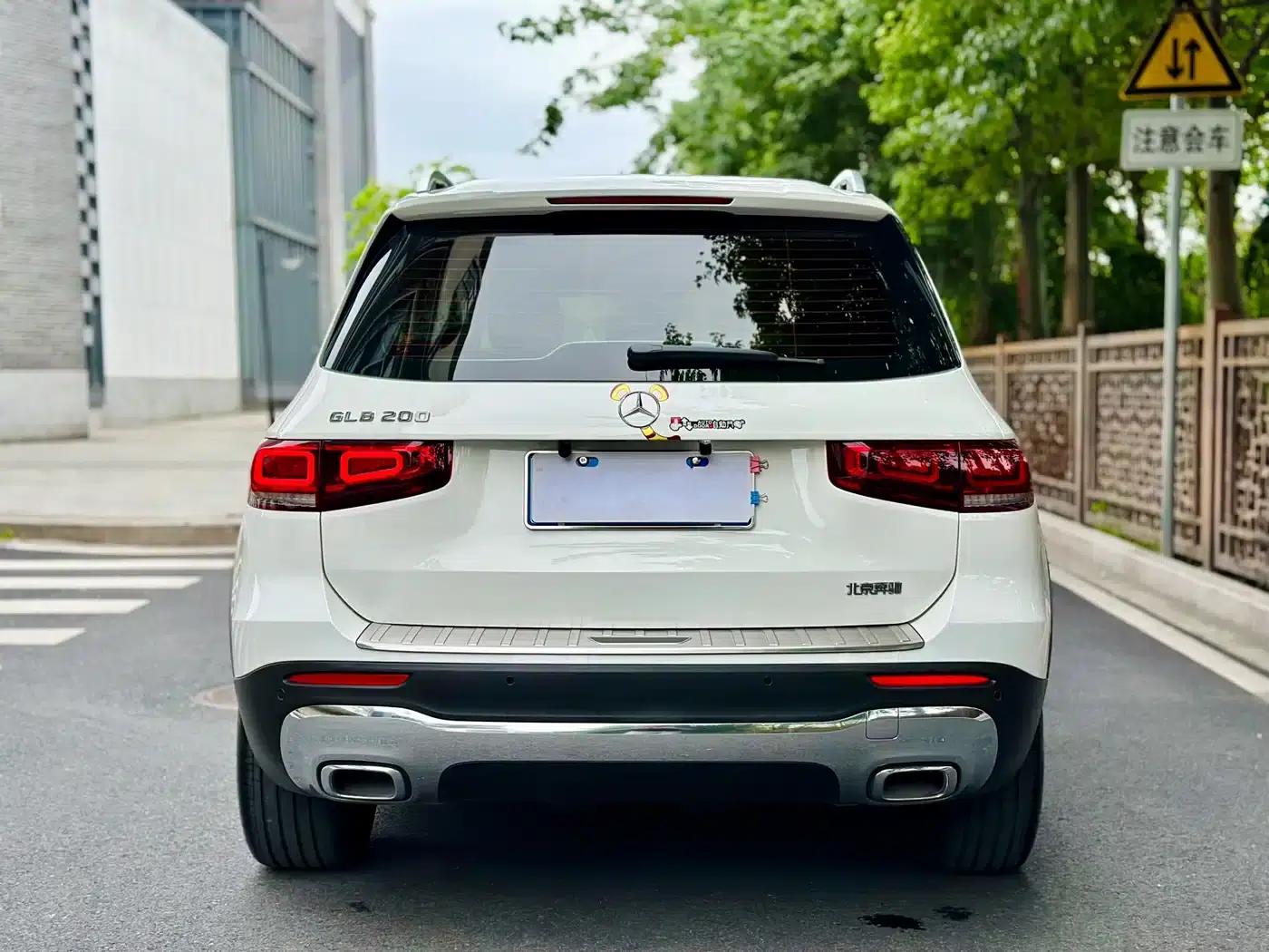 Mercedes-Benz GLB 2021 Fashion Edition — миниатюра 5