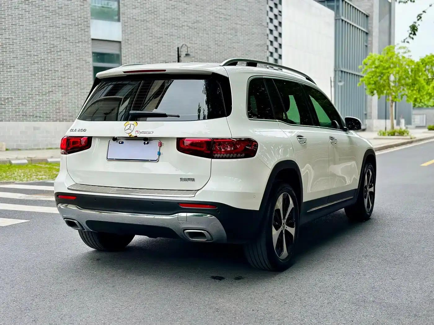 Mercedes-Benz GLB 2021 Fashion Edition — миниатюра 6