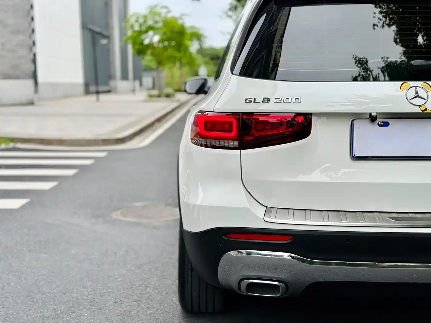 Mercedes-Benz GLB 2021 Fashion Edition — миниатюра 7