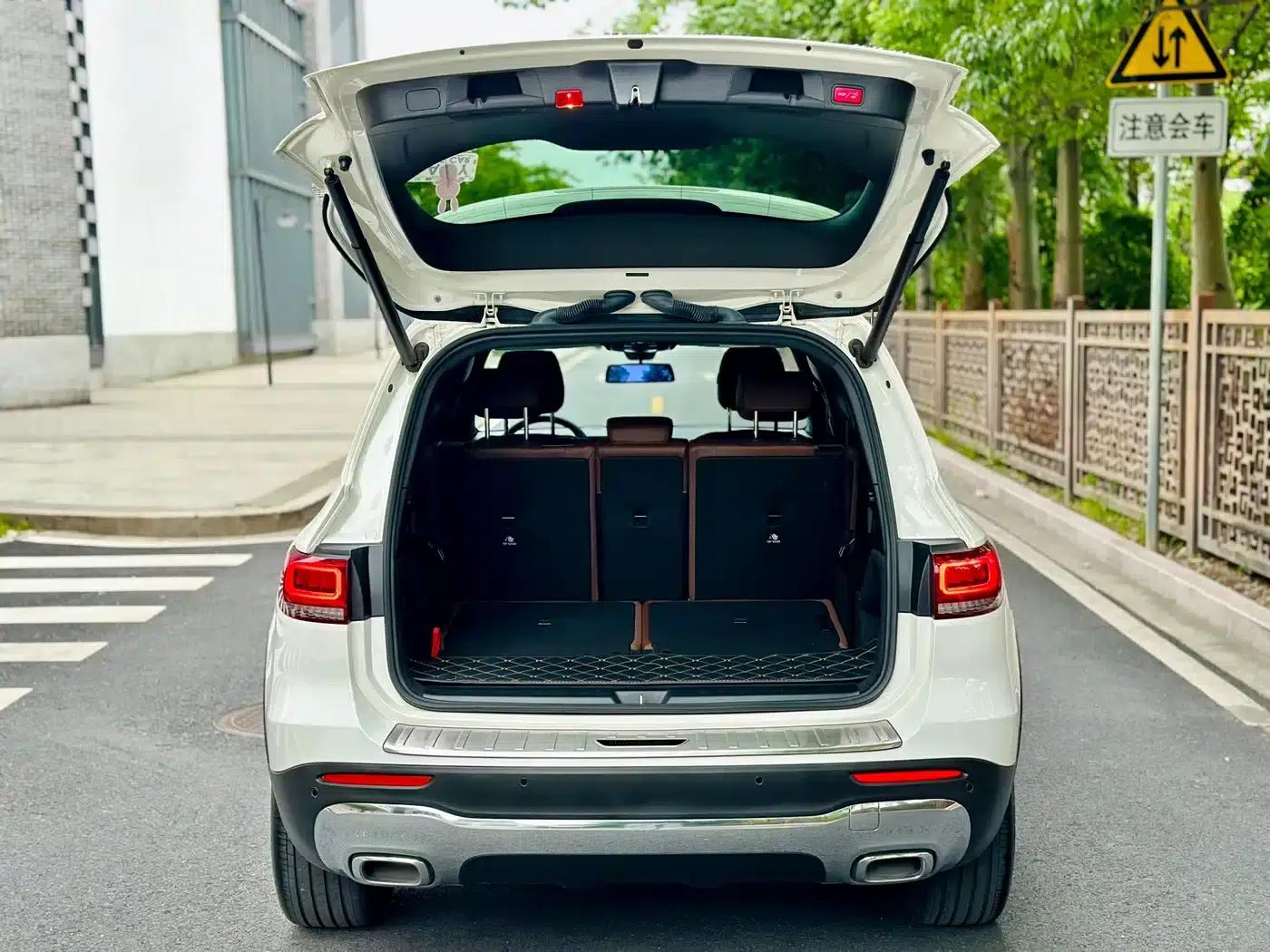 Mercedes-Benz GLB 2021 Fashion Edition — миниатюра 8