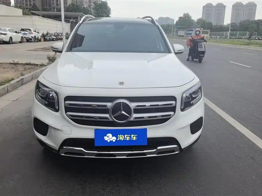 Mercedes-Benz GLB 2022 Fashion Edition — миниатюра 2