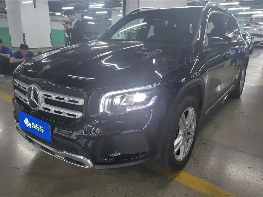 2022 Mercedes-Benz GLB 200 Dynamic — миниатюра 1